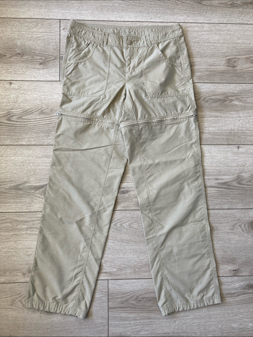 North Face Horizon Convertible Pants Women’s 10 Outdoor Hiking Camping Climbing